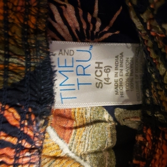 boho style loose pants  with side flar - Picture 6 of 11